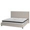 Flash Furniture King Size Beige Fabric Platform Bed & Mattress HG-BM10-36-GG - alternate 9